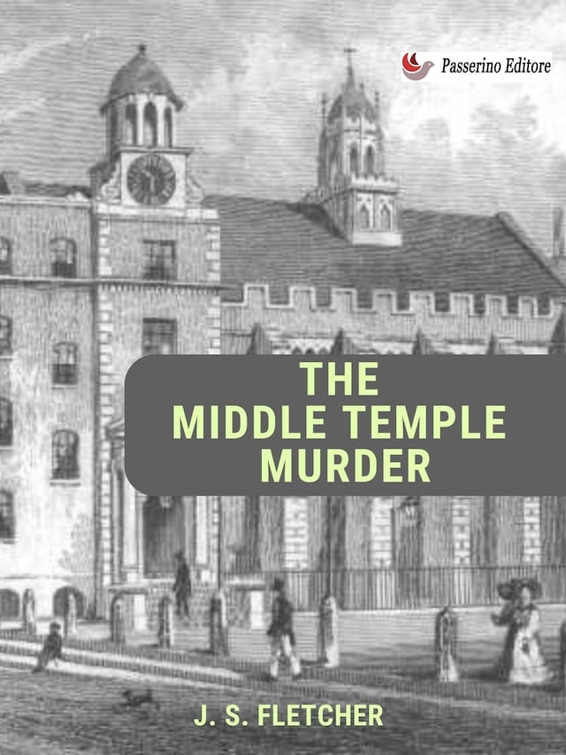 Copertina del libro per The Middle Temple Murder
