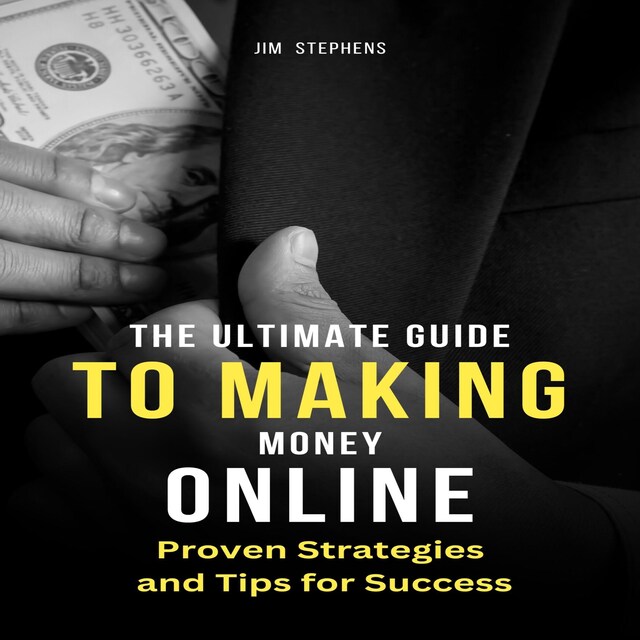 Portada de libro para The Ultimate Guide to Making Money Online