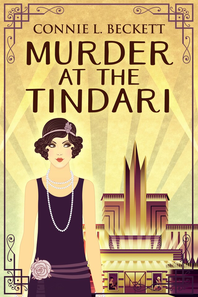 Book cover for Murder At The Tindari