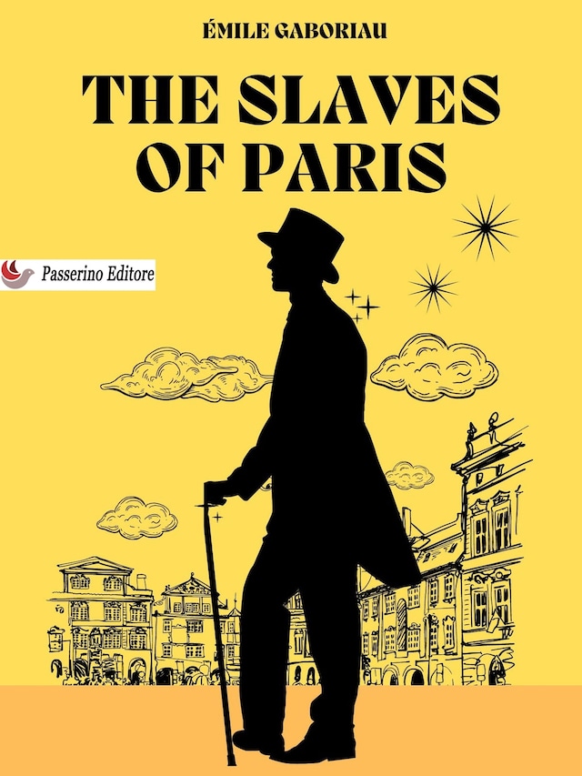 Kirjankansi teokselle The Slaves of Paris