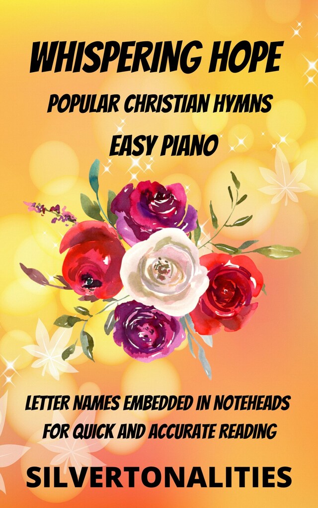 Bogomslag for Whispering Hope Piano Hymns Collection for Easy Piano
