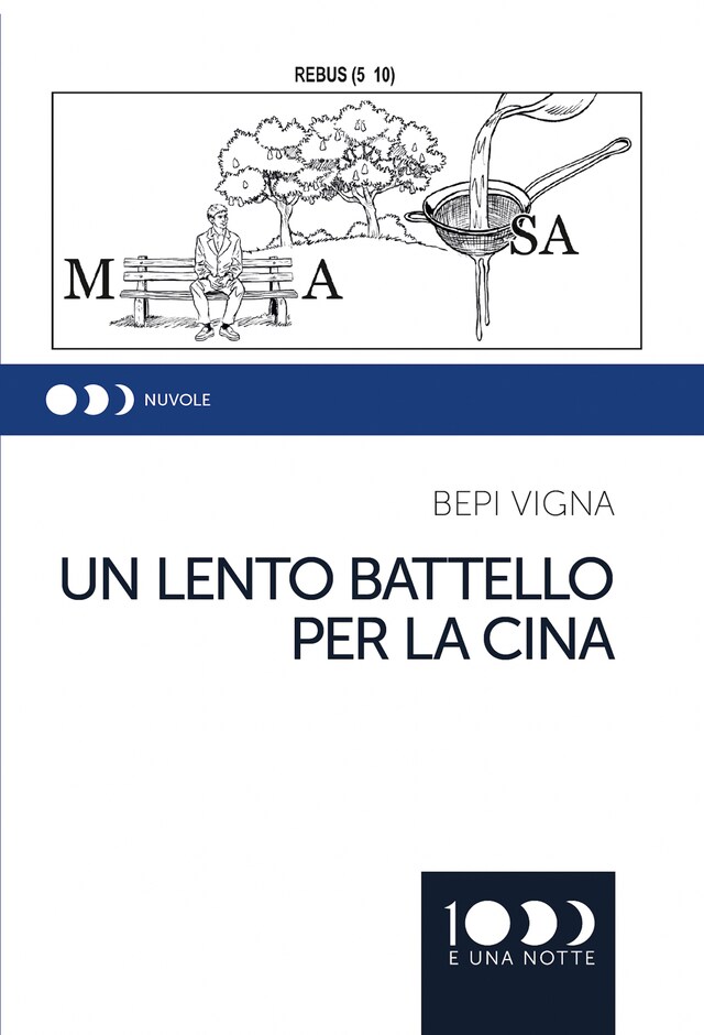 Portada de libro para Un lento battello per la Cina