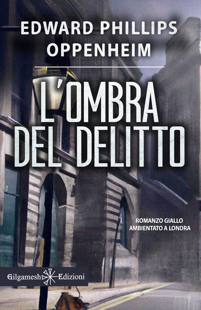 Okładka książki dla L’ombra del delitto