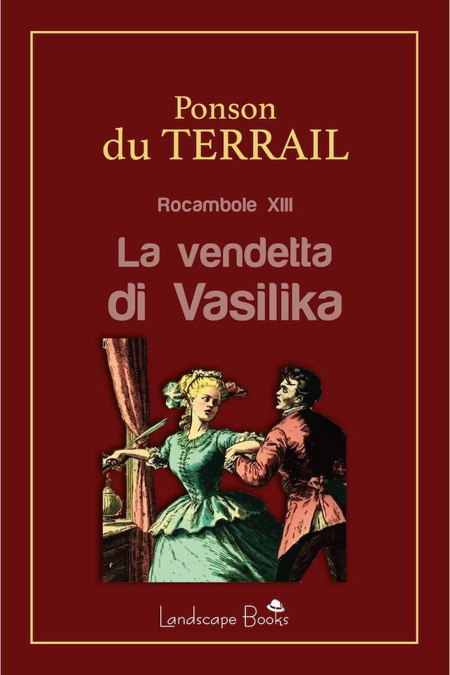 Kirjankansi teokselle La vendetta di Vasilika