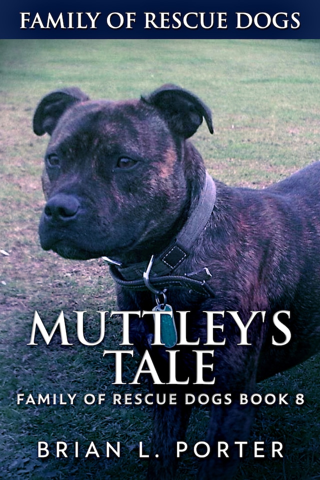 Kirjankansi teokselle Muttley's Tale