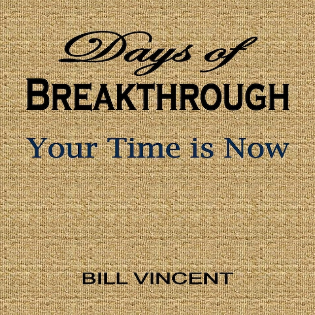 Boekomslag van Days of Breakthrough