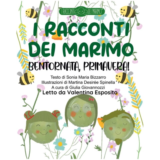 Boekomslag van Bentornata, primavera! - I racconti dei Marimo