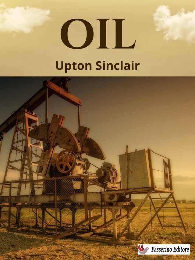 Okładka książki dla Oil!