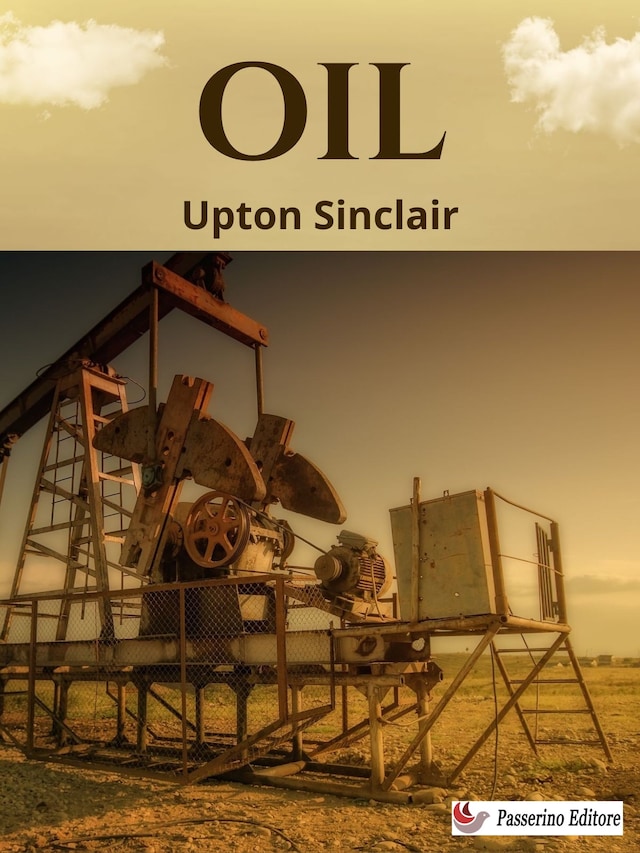 Copertina del libro per Oil!