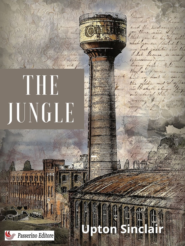 The Jungle Book cover for The Jungle
