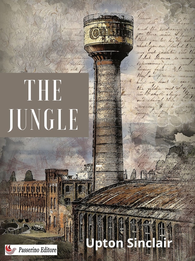 Couverture de livre pour The Jungle