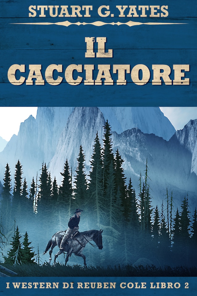 Buchcover für Il Cacciatore