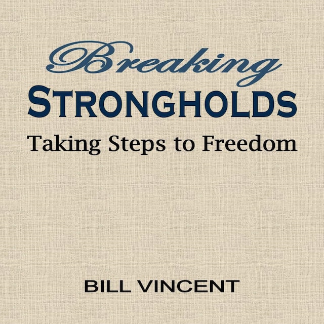 Book cover for Breaking Strongholds