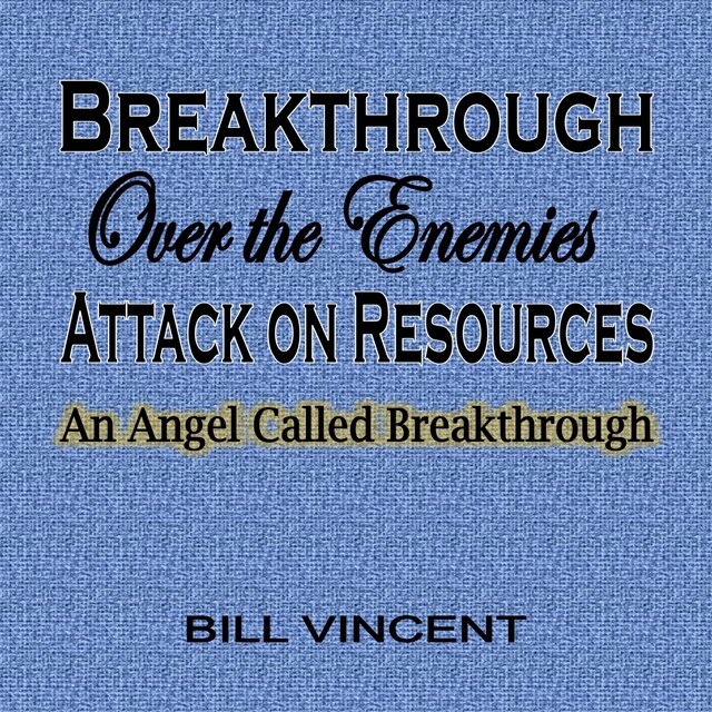 Boekomslag van Breakthrough Over the Enemies Attack on Resources