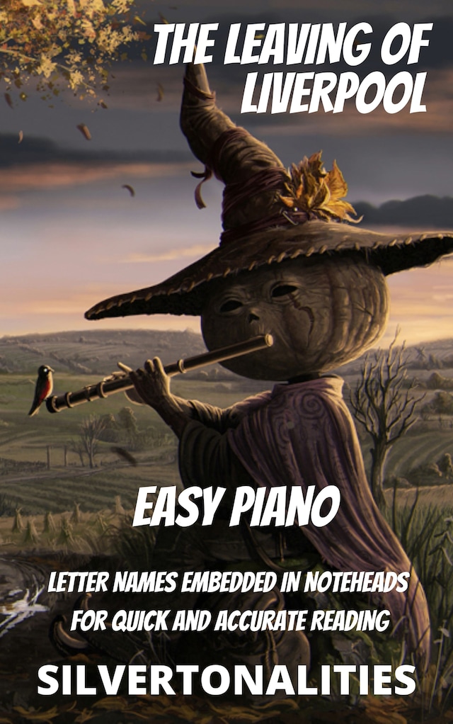Buchcover für The Leaving of Liverpool for Easy Piano