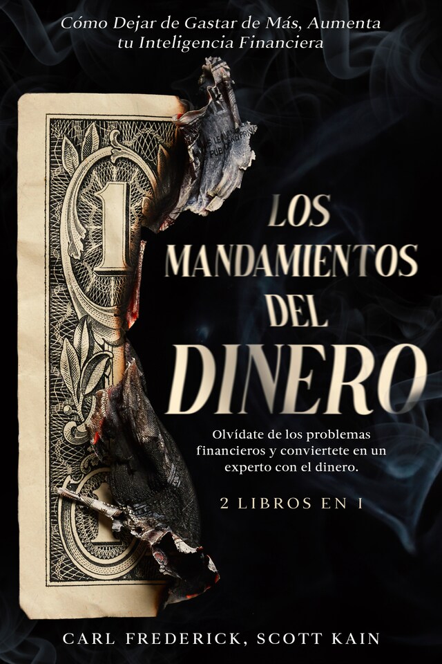 Book cover for Los Mandamientos del Dinero