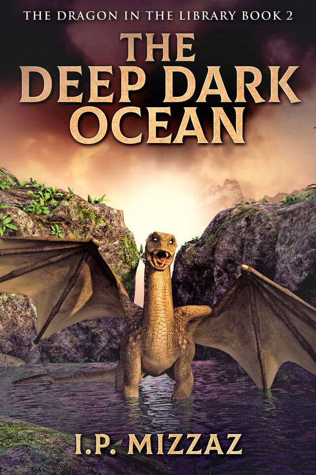 Book cover for The Deep Dark Ocean