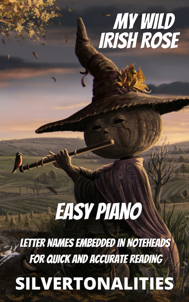 Buchcover für My Wild Irish Rose for Easy Piano