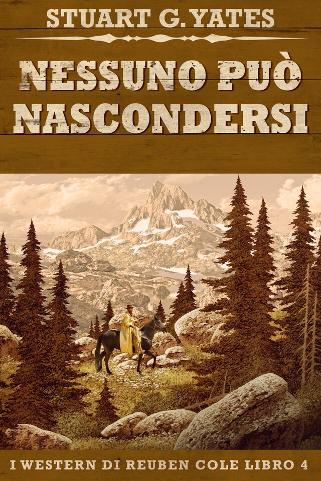 Buchcover für Nessuno Può Nascondersi