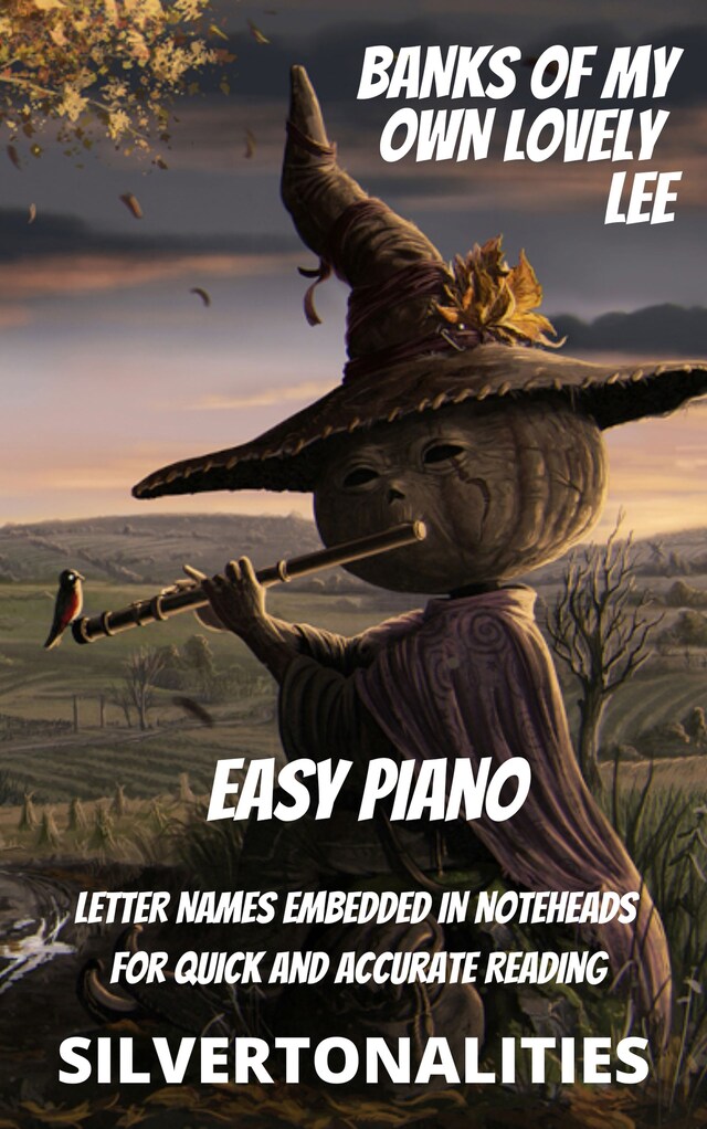 Book cover for The Banks of My Own Lovely Lee for Easy Piano