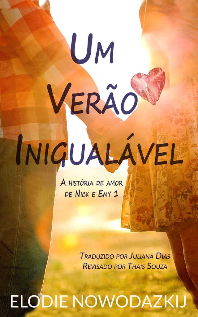 Copertina del libro per Um Verão Inigualável