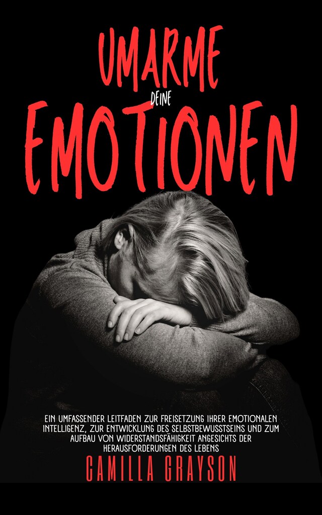 Buchcover für Umarme Deine Emotionen