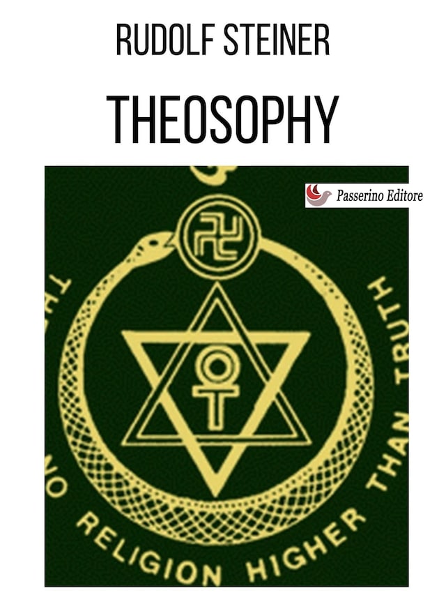 Kirjankansi teokselle Theosophy