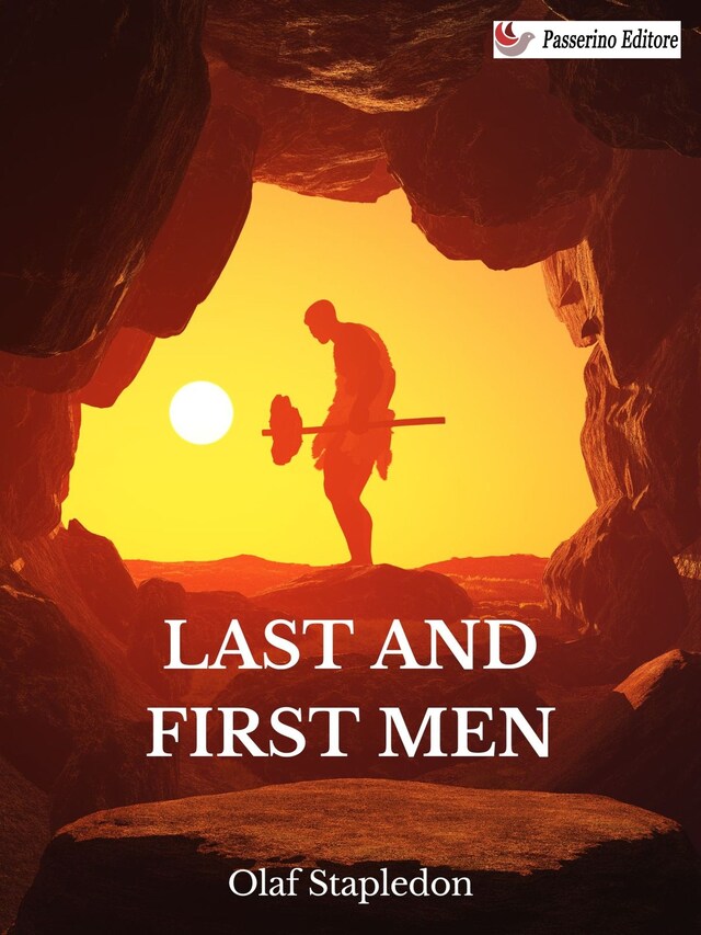 Kirjankansi teokselle Last and First Men