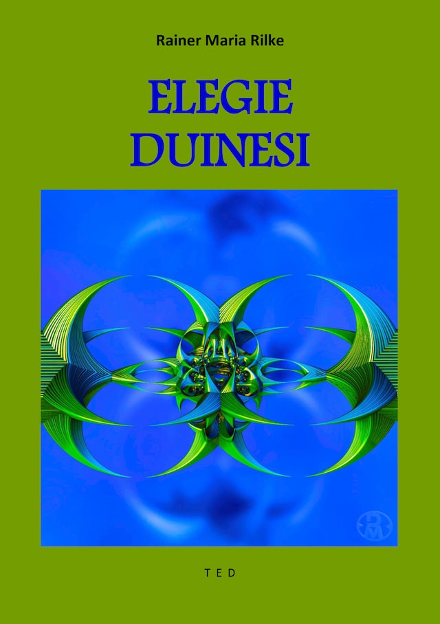 Copertina del libro per Elegie Duinesi