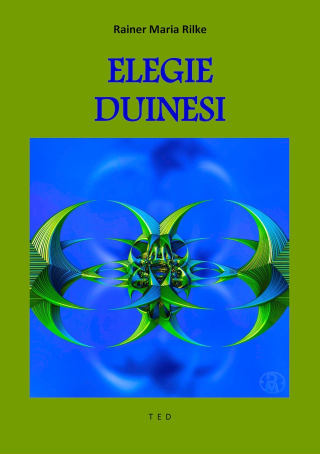 Book cover for Elegie Duinesi