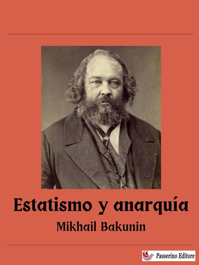 Portada de libro para Estatismo y anarquía