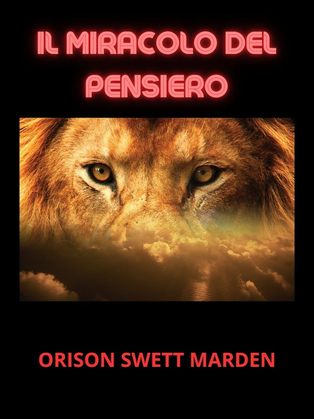 Book cover for Il Miracolo del Pensiero (Tradotto)