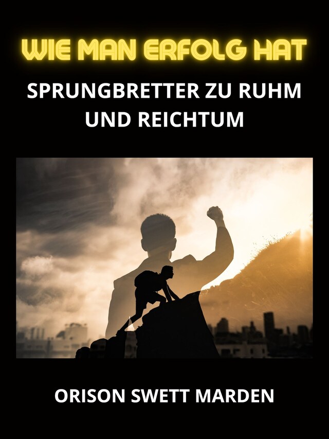Book cover for Wie man erfolg hat (Übersetzt)