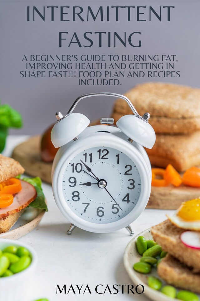 Copertina del libro per Intermittent Fasting