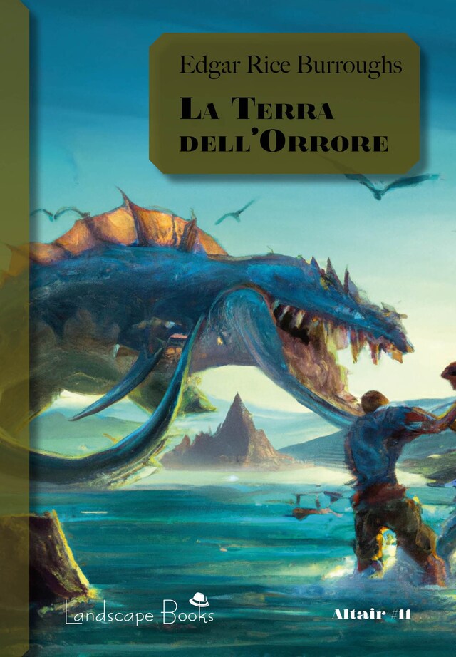 Book cover for La Terra dell'Orrore