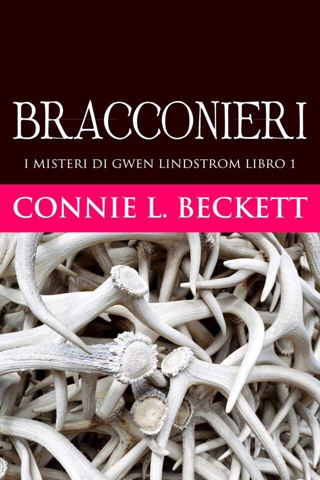 Buchcover für Bracconieri