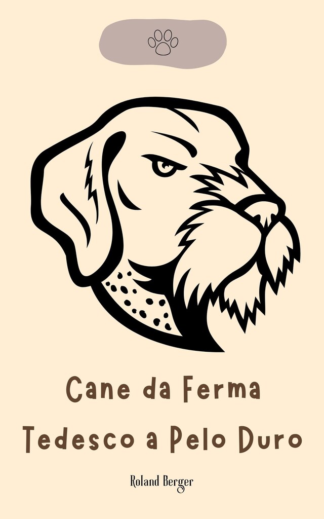 Portada de libro para Cane da Ferma Tedesco a Pelo Duro