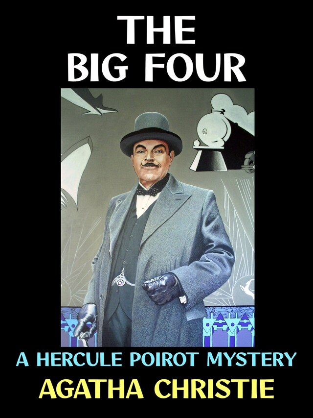 Okładka książki dla The Big Four