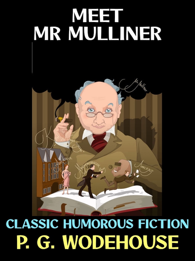 Couverture de livre pour Meet Mr Mulliner