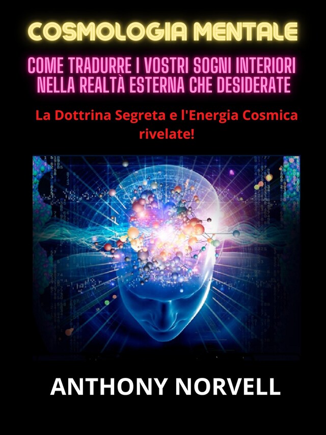 Book cover for Cosmologia Mentale (Tradotto)