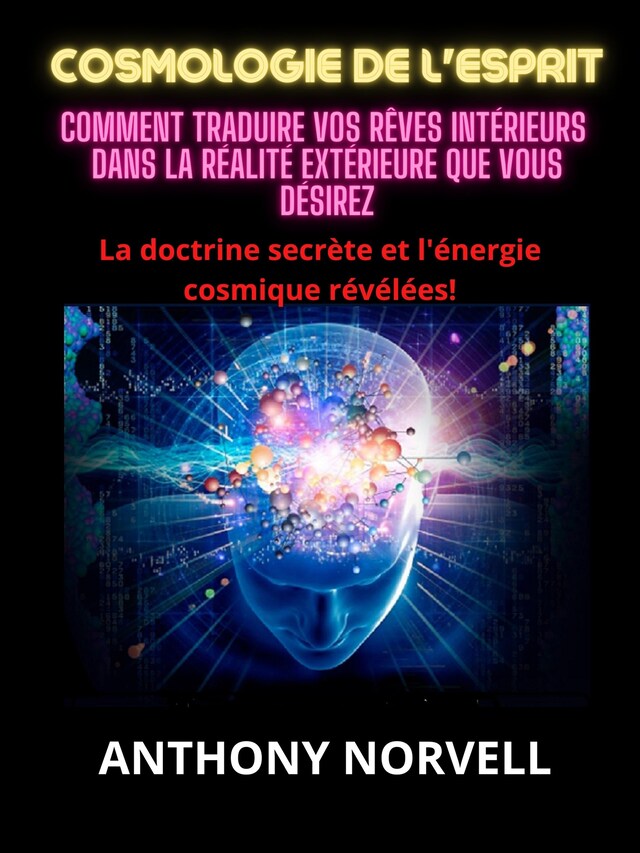 Book cover for Cosmologie de l'Esprit (Traduit)