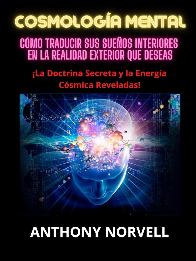 Book cover for Cosmología Mental (Traducido)