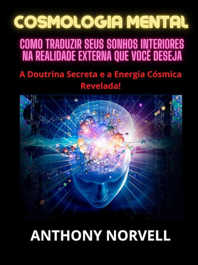 Book cover for Cosmologia Mental (Traduzido)
