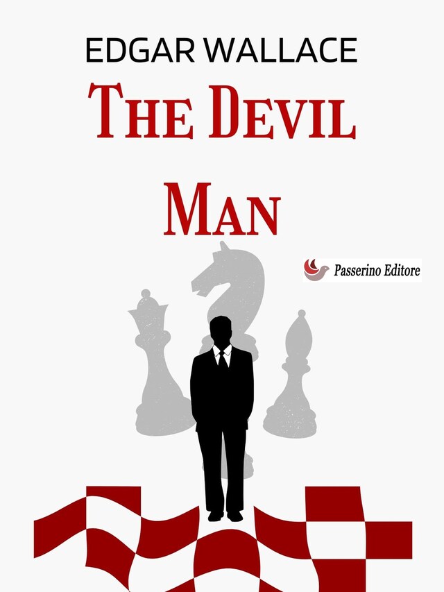 Buchcover für The Devil Man