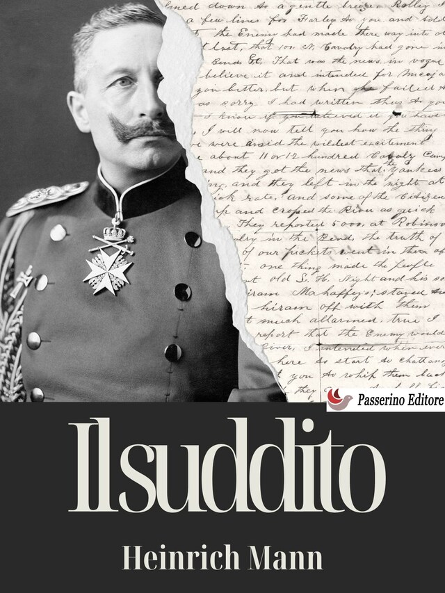 Book cover for Il suddito