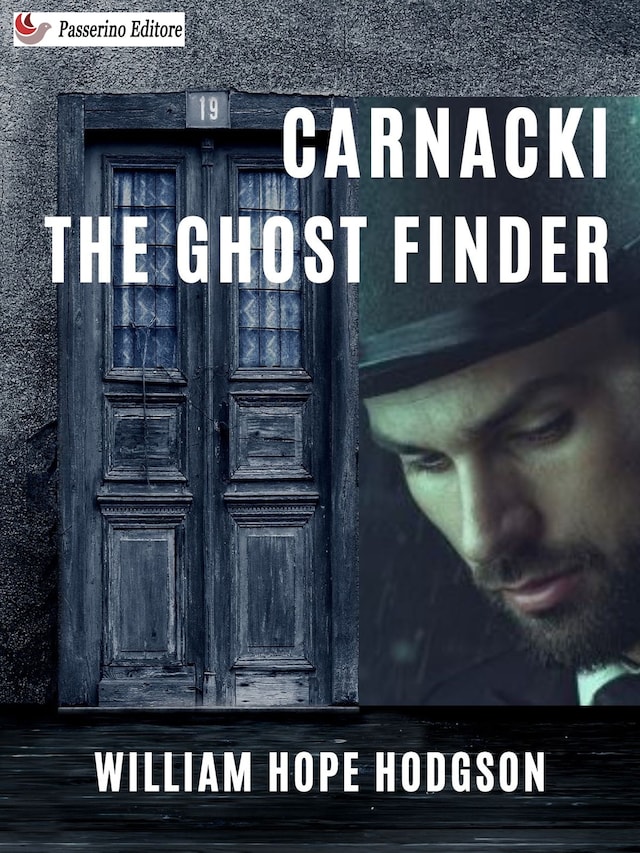 Couverture de livre pour Carnacki, The Ghost Finder
