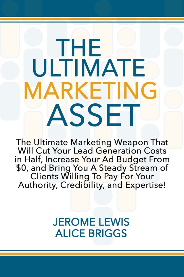 Portada de libro para The Ultimate Marketing Asset