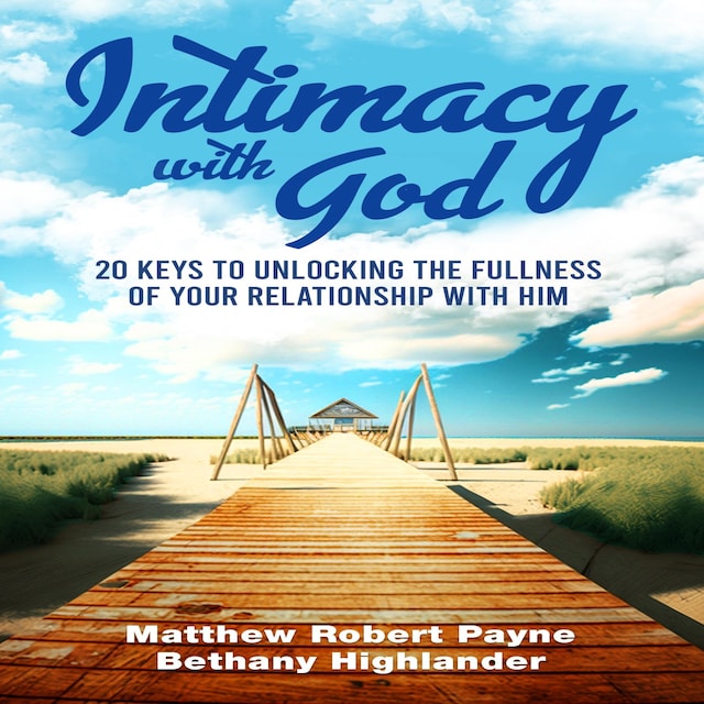 Book cover for Intimacy with God