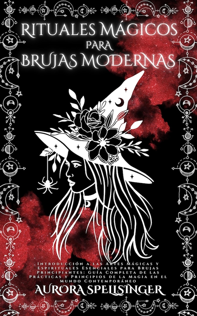 Okładka książki dla Rituales Mágicos Para  Brujas Modernas