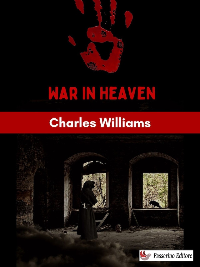 Copertina del libro per War in Heaven